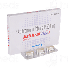 Azithral Pulse Tablet 3