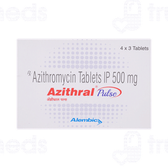 Azithral Pulse Tablet 3