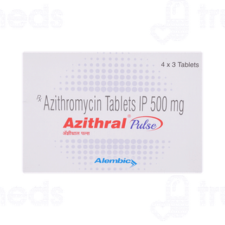 Azithral Pulse Tablet 3