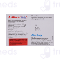 Azithral Pulse Tablet 3