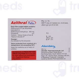 Azithral Pulse Tablet 3