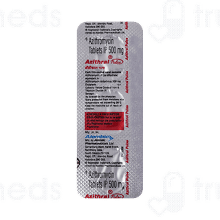 Azithral Pulse Tablet 3