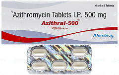 Azithral 500 Tablet 5