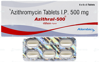 Azithral 500 Tablet 5