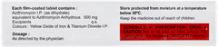 Azithral 500 Tablet 5