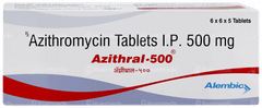 Azithral 500 Tablet 5