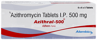 Azithral 500 Tablet 5