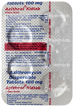 Azithral Kidtab Tablet 5