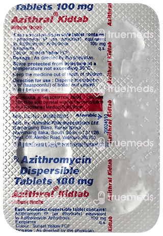 Azithral Kidtab Tablet 5