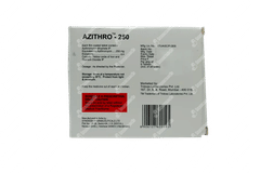 Azithro 250mg Tablet 6