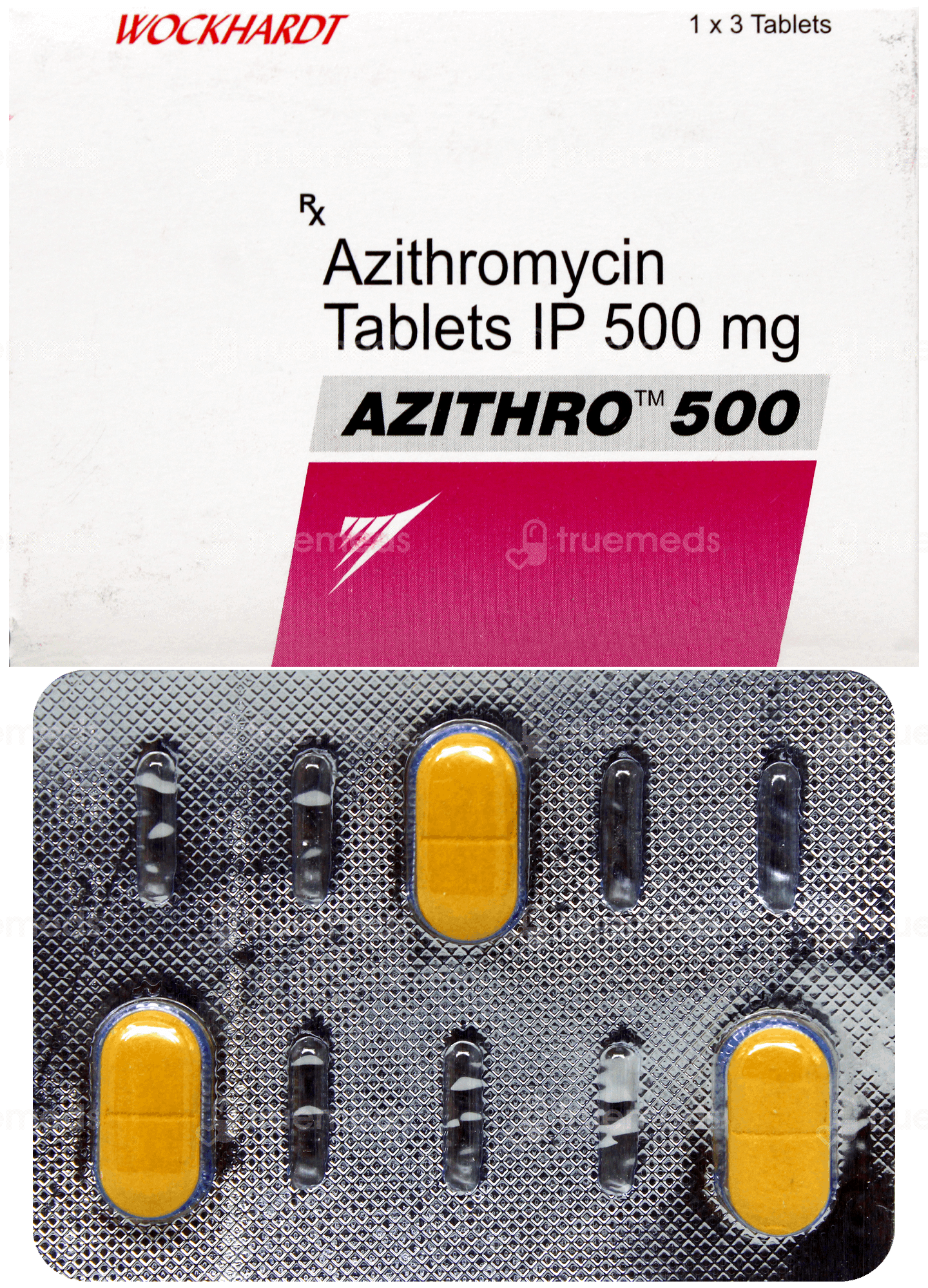 Azithro 500 Tablet 3