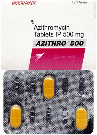 Azithro 500 Tablet 3