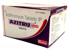 Azitru 500 Mg Tablet 3