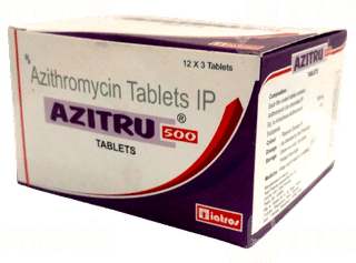 Azitru 500 Mg Tablet 3