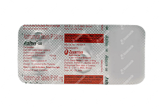 Azitus 500 Tablet 3