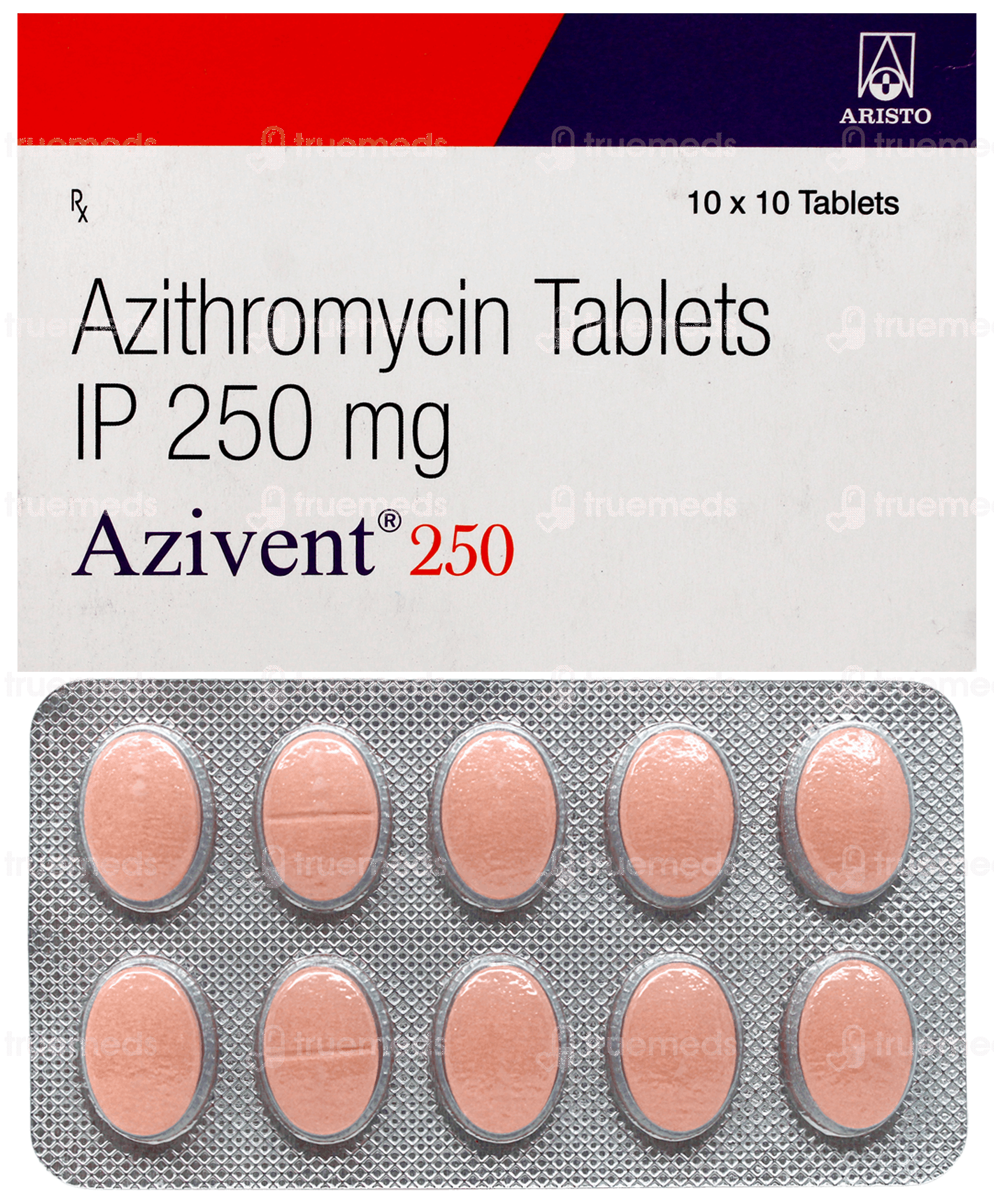 Azivent 250 Tablet: Uses, Side Effects, Price & Substitutes