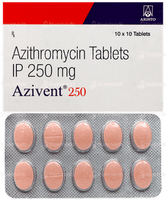 Azivent 250 Tablet 10 Azivent 250 Tablet 10