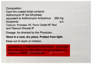 Azivent 250 Tablet 10