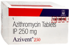 Azivent 250 Tablet 10 Azivent 250 Tablet 10