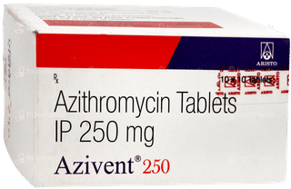 Azivent 250 Tablet 10