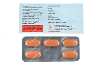 Azivent 500 MG Tablet 5