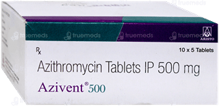 Azivent 500 Tablet 5