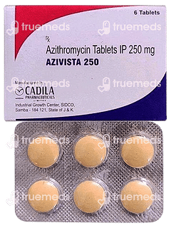 Azivista 250 MG Tablet 6