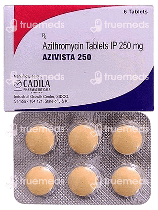 Azivista 250 MG Tablet 6