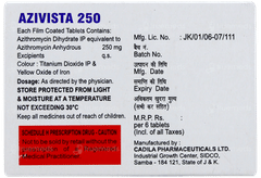 Azivista 250 Tablet 6