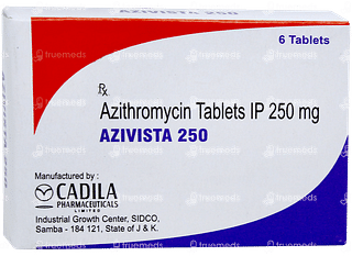 Azivista 250 Tablet 6