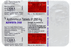 Azivista 250 Tablet 6