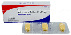 Azivista 500 Tablet 3
