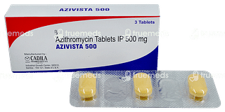 Azivista 500 MG Tablet 3