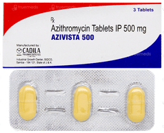 Azivista 500 Tablet 3