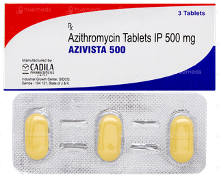 Azivista 500 Tablet 3