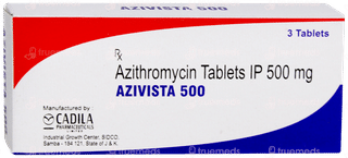 Azivista 500 Tablet 3