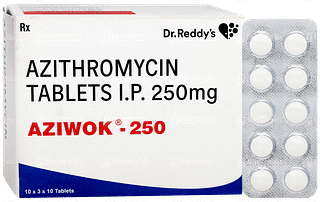 Aziwok 250 Tablet 10