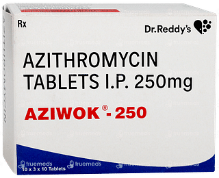 Aziwok 250 Tablet 10