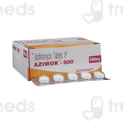 Aziwok 500 Tablet 5
