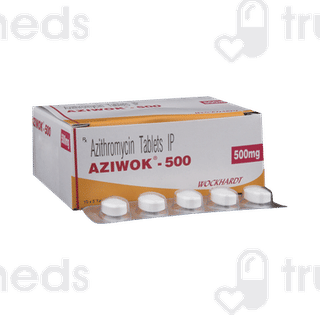 Aziwok 500 Tablet 5