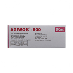 Aziwok 500 Tablet 5