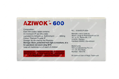 Aziwok 600 Tablet 5