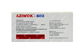 Aziwok 600 Tablet 5