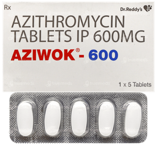 Aziwok 600 Tablet 5