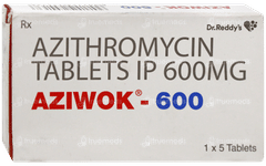 Aziwok 600 Tablet 5