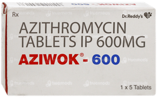 Aziwok 600 Tablet 5