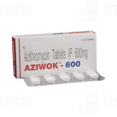 Aziwok 600 Tablet 5