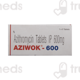 Aziwok 600 Tablet 5