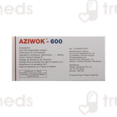 Aziwok 600 Tablet 5