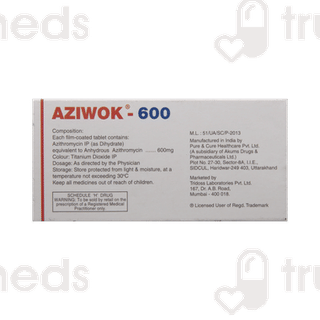 Aziwok 600 Tablet 5